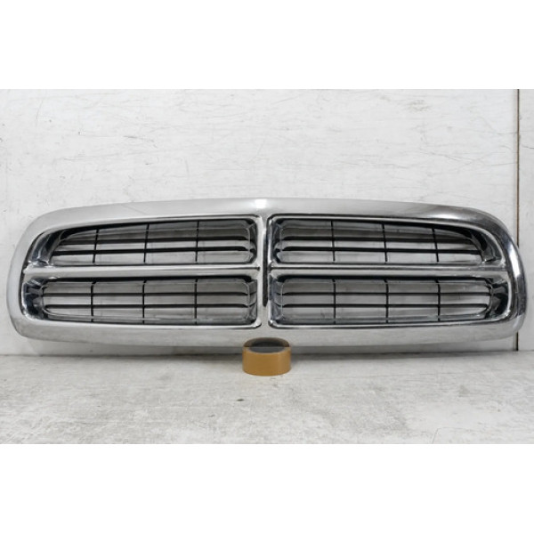 Grade Dianteira Dodge Dakota 1997 1998 1999 2000 2001 Usado 27002 Prateado Brilhante