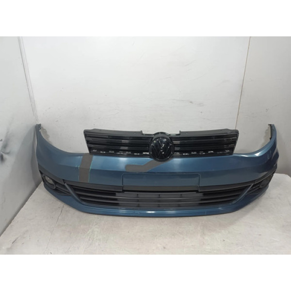 Parachoque Dianteiro Gol G7 2017 A 2018 Usado 26617 Azul