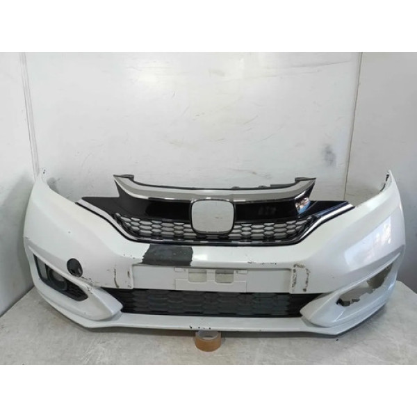 Parachoque Dianteiro Honda Fit 2018 A 2021original 26887 Branco