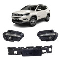 Kit Milha Jeep Compass Flex 2018 A 2022 Original 26477 Preto