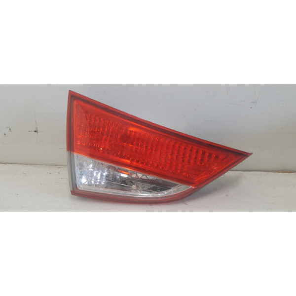 Lanterna Esquerda Tampa Hyundai Elantra 2011/2014 24891 Esquerdo/motorista Vermelho