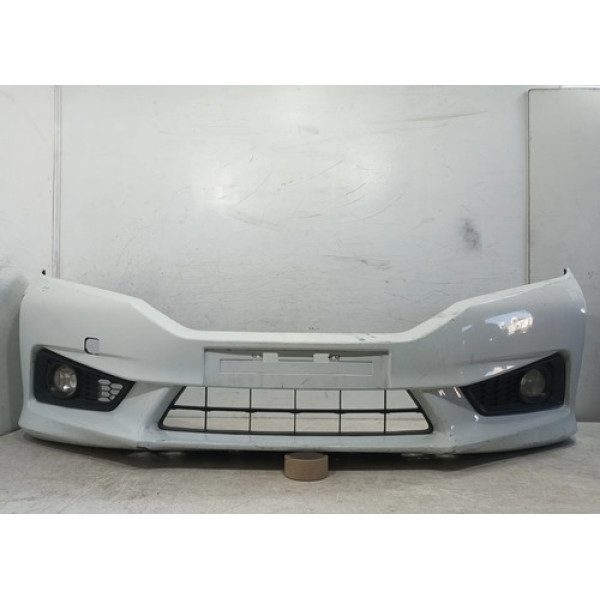 Parachoque Dianteiro Honda City 2015 A 2017 Original 26878 Branco