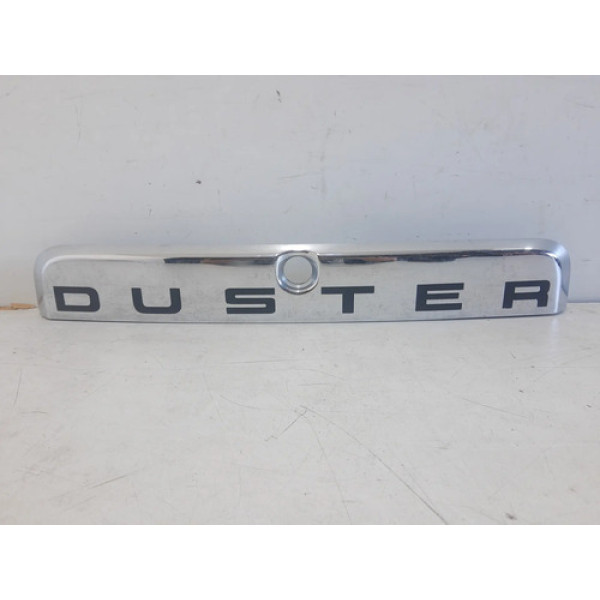 Friso Tampa Traseira Duster 2015/2020 Original 3544 Cinza