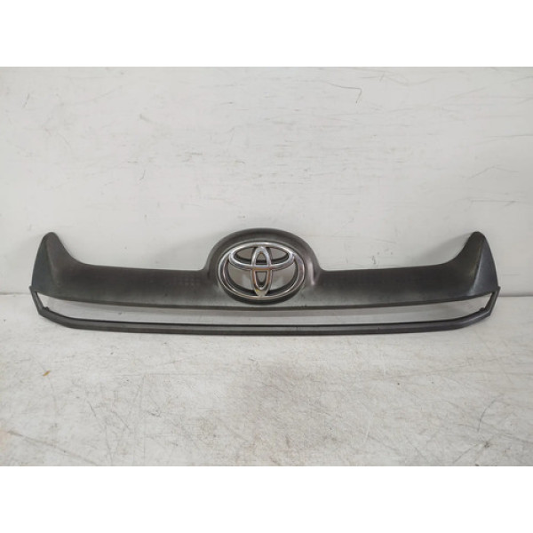 Grade Parachoque Toyota Hilux 2009 A 2011 Original 25926 Cinza-escuro Fosco