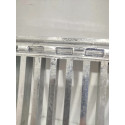 Grade Parachoque Volvo V40 1996 A 1998 Original 26239 Prateado Brilhante