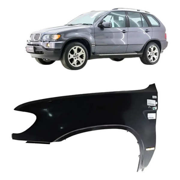 Paralama Bmw X5 2000 À 2003 Esquerdo Original Usado 6714