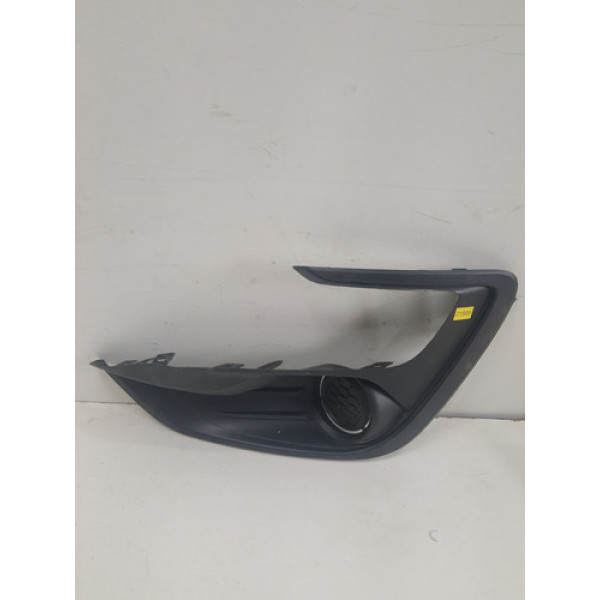 Moldura Farol Milha Ford Ka Esquerdo 2019/2021 Origi 21909 Preto Esquerdo