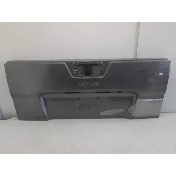 Tampa Tras Gm Montana 2012 A 2018 Original Usado 22430 Cinza