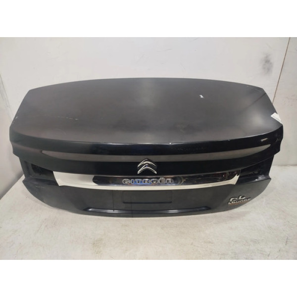 Tampa Traseira C4 Lounge 2014 A 2019 Original 26194 Preto