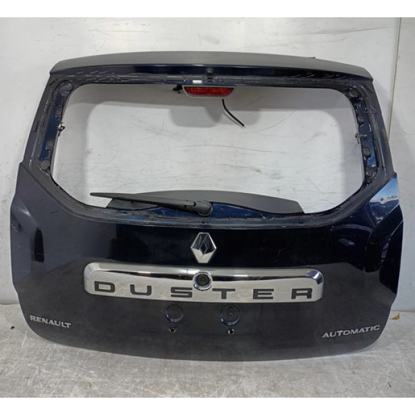 Tampa Traseira Duster 2012 2013 2014 2015 2016 2017 Usado Original 26962 Azul