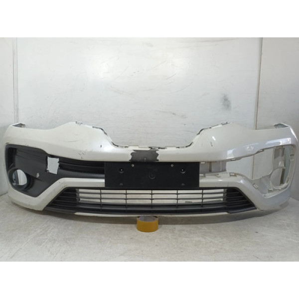 Parachoque Dianteiro Toyota Etios 2018 A 2022 Original 26008 Branco
