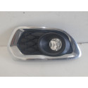 Farol Milha Logan Sandero 2015 /2018 Esquerdo Original 24536 Preto Esquerdo