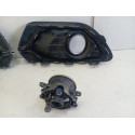 Farol Milha Sandero Logan 2015/2018 Esquerdo 24686 Preto