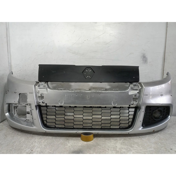 Parachoque Dianteiro Sandero Stepway 2012 2013 2014 Usado 26975 Cinza
