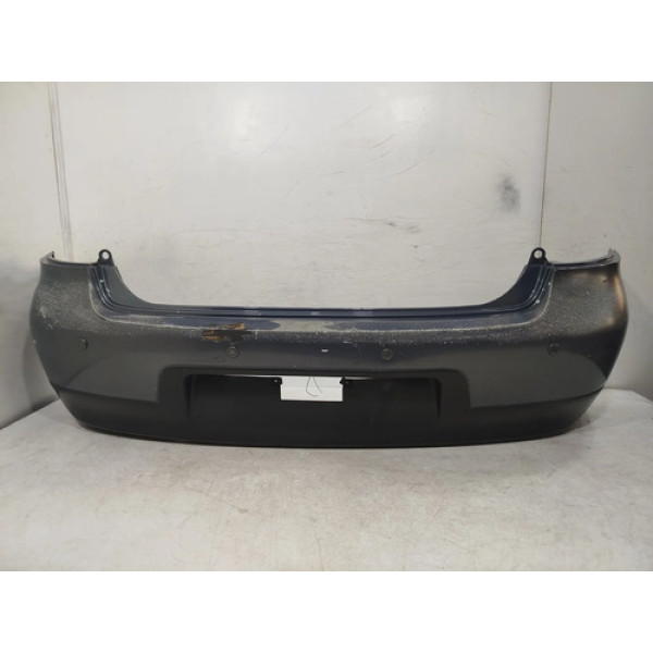 Parachoque Traseiro Nissan Livina 2009 A 2014 Original 26339