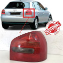 Lanterna Audi A3 1997 1998 1999 Com Detalhe Direito 16847 Direito Vermelho