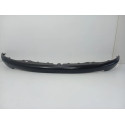 Moldura Parachoque Dianteiro Peugeot 206 1998 A 2004 Preto Preto