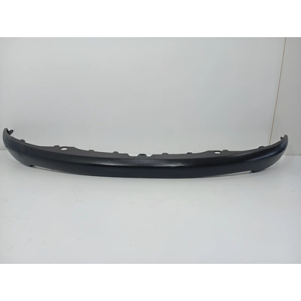 Moldura Parachoque Dianteiro Peugeot 206 1998 A 2004 Preto Preto
