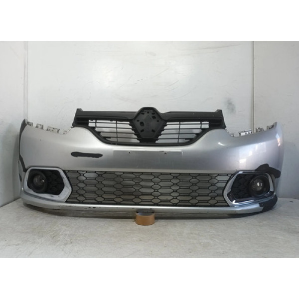 Parachoque Dianteiro Sandero Logan 2015 A 2019 Orig 26871 Prateado
