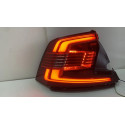 Lanterna Volvo S90 2023 Com Detalhe Na Lente Esquerdo 19063 Esquerdo