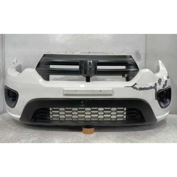 Parachoque Dianteiro Fiat Mobi 2021 2022 2023 2024 Usado Original 26911 Branco