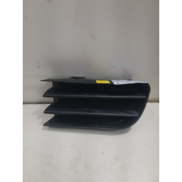 Grade Moldura Farol De Milha Renault Megane 07/13 Orig 21671 Preto Ambos Os Lados