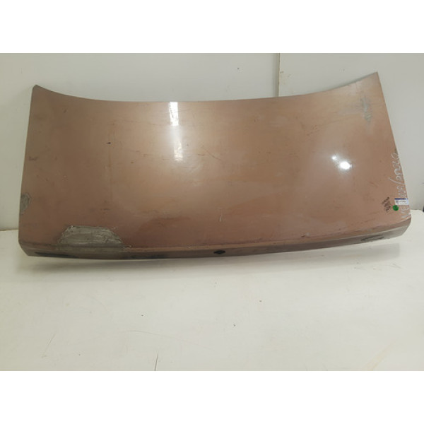 Tampa Tras Ford Verona Apolo 1990/1992 Original Usado 21779 Marrom