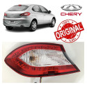 Lanterna Chery Cielo 2010 2011 2012 Lado Esquerdo 16396 Esquerdo Vermelho