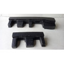 Absorvedor Impacto Traseiro Peugeot 206 Original 12744
