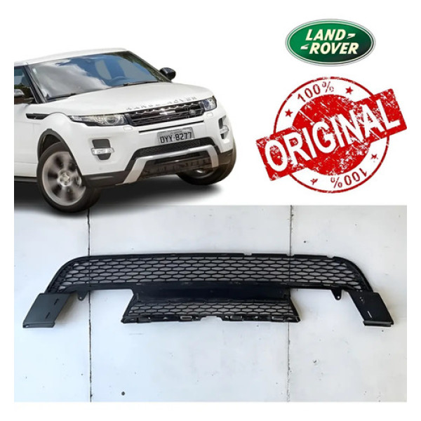 Grade Inferior Parachoque Dianteiro Evoque 2016 A 2018 14983 Original