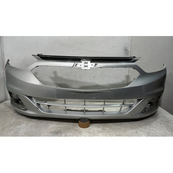 Parachoque Dianteiro Cobalt 2016 2017 2018 2019 2020 Usado Original 27037 Cinza-claro