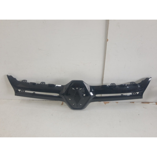 Grade Radiador Renault Duster Oroch 2015/2020 Original 22226 Brilhante