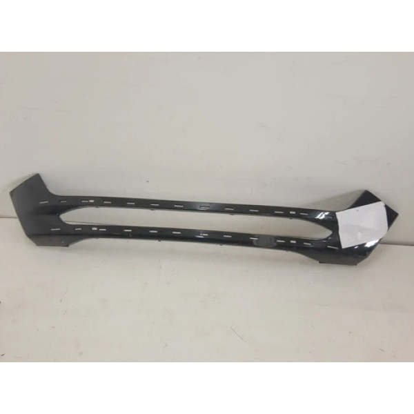 Aplique Do Para-choque Dianteira Toro 2016/20 Original 21468 Preto