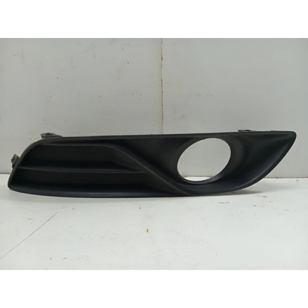 Moldura Milha Nissan Sentra 2014/2016 Direita Original 21906 Preto Direito