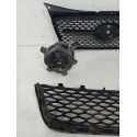 Grade Kia Picanto 2008 A 2012 Original 25376 Preto Fosco