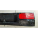 Aplique Moldura Tampa Traseira Renault Laguna 11951 Original Preto