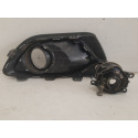 Farol Milha Sandero Logan 2015/2018 Esquerdo 24686 Preto