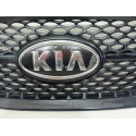 Grade Kia Picanto 2008 A 2012 Original 25376 Preto Fosco