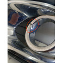 Farol Milha Sandero Logan 2015/2018 Esquerdo 24686 Preto