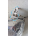 Farol Toyota Etios Cromado Carcaça Branca 14246 Esquerdo