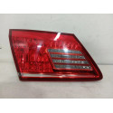 Lanterna Tampa Lexus Es 350 Esquerdo Original 25336 Esquerdo/motorista Vermelho