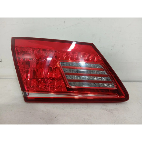 Lanterna Tampa Lexus Es 350 Esquerdo Original 25336 Esquerdo/motorista Vermelho