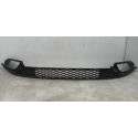 Grade Inferior Parachoque Cerato 2014 A 2017 Usado Ori 26774 Preto