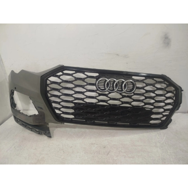 Parachoque Dianteiro Audi Q3 2019 A 2022 Original 25883 Cinza-escuro
