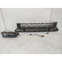 Grade Parachoque Amarok 2016 A 2020 Original 26370 Preto Fosco