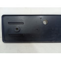 Suporte Acabamento Placa Porsche Cayenne 2015/2022 25330 Preto