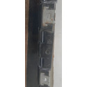 Moldura Porta Traseira Peugeot 208 2013/2020 Direito 21880 Preto
