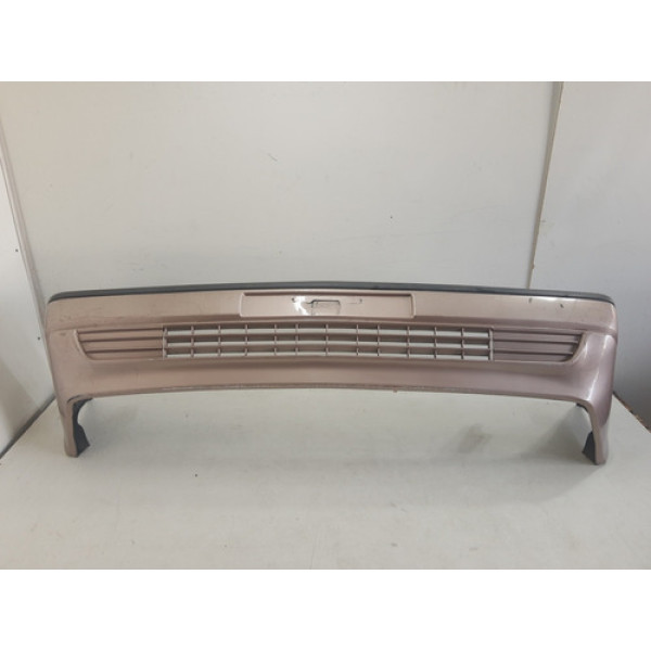 Parachoque Dianteiro Vw Saveiro/voyage/gol 1986/1987 17001 Rosa