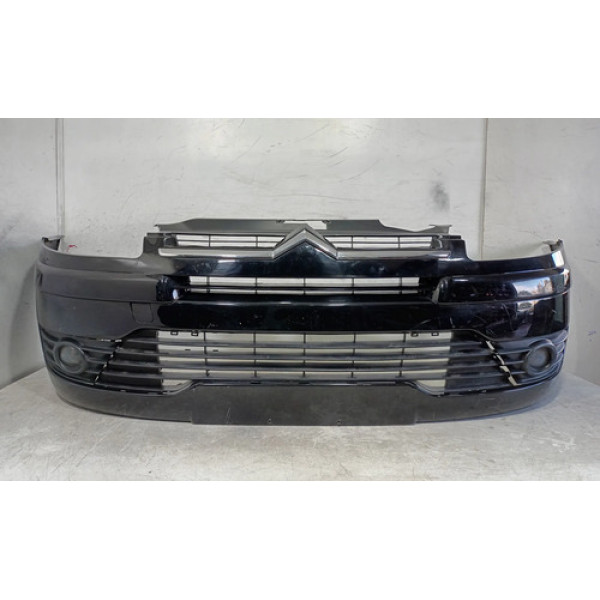 Parachoque Dianteiro Citroen C4 Hatch C4 Pallas 2008 2009 2010 2011 2012 2013 Usado Orig 27021 Preto
