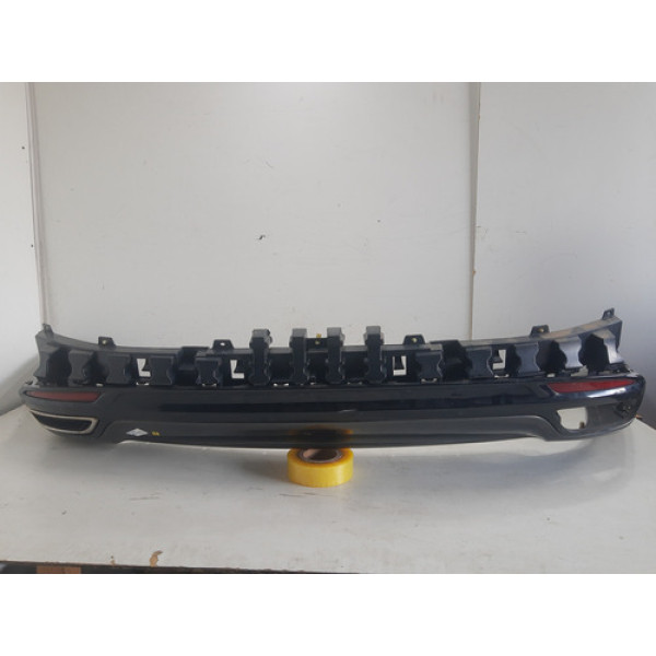 Spoiler Traseiro Ford Fusion 2013 A 2016 Original 21896 Cinza